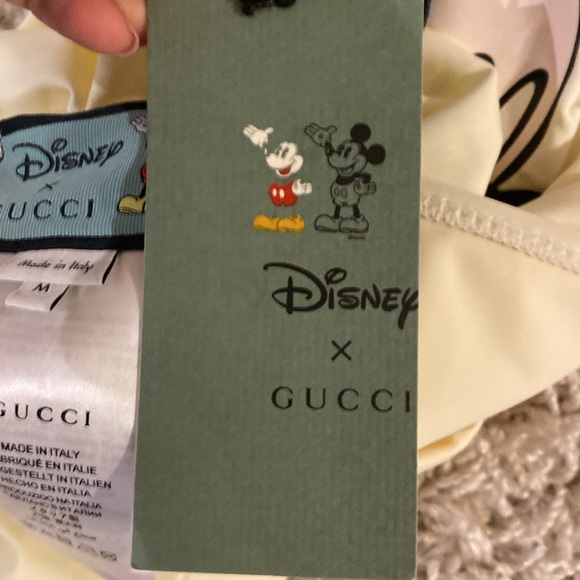 Gucci Disney Cream Swimsuit size M NWT - Picture 8 of 9